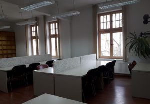 O nouă sală de studiu la Biblioteca UMF Târgu-Mureş