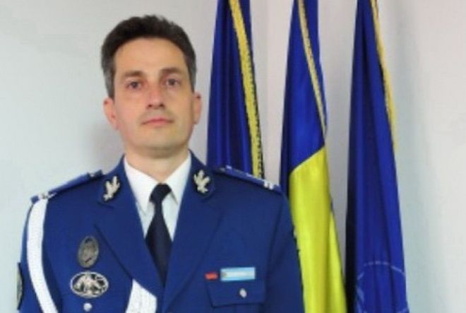 Lt. col. Ionuţ Bitere, la comanda Grupării de Jandarmi Mobilă Târgu-Mureş