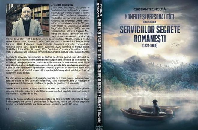 Carte despre serviciile secrete româneşti, lansată la American Corner