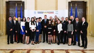 Proiectele UMF Târgu-Mureş dedicate Centenarului României, prezentate preşedintelui Klaus Iohannis