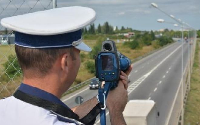 Şofer din Mureş, prins de Poliţie cu 197 de kilometri/oră!