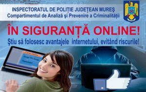 Concuziile campaniei „În siguranţă online! Ştiu să folosesc avantajele internetului, evitând riscurile!”