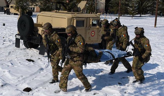 Structurile forţelor pentru operaţii speciale din România, coordonate de la Târgu-Mureş