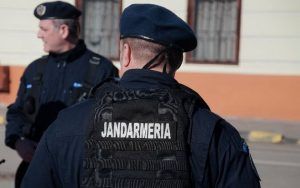 Jandarmii mureşeni, în misiune la Alba Iulia