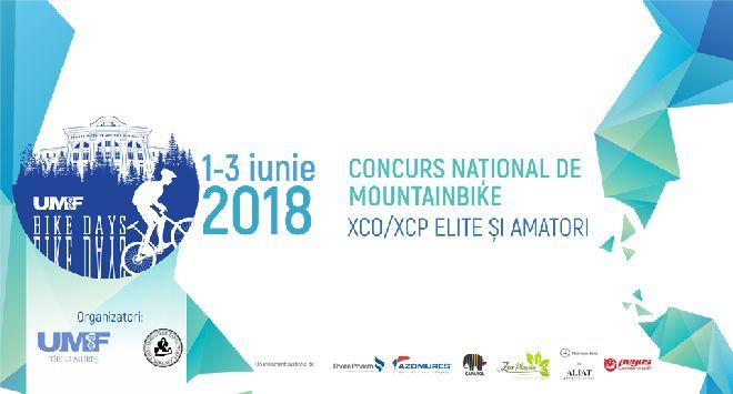 Concurs naţional de mountainbike organizat, în premieră, de UMF Târgu-Mureş