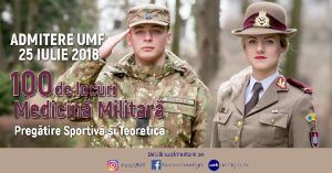Pregătire sportivă pentru candidaţii la Medicină Militară, în premieră la UMF Târgu-Mureş