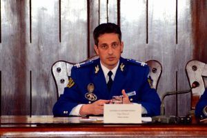 Ionuț Bitere, noul comandant al Grupării de Jandarmi Mobilă Târgu-Mureș