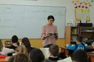 FOTO: Ateliere NARATIV la Școala Gimnazială „Europa” din Târgu-Mureș