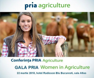 Femeile din agricultură vor fi premiate în cadrul Galei PRIA Women in Agriculture