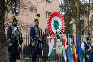 FOTOGALERIE: Revendicări, dorințe și urări de Ziua Maghiarilor de Pretutindeni, la Târgu-Mureș