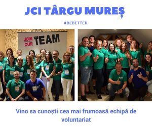 JCI Târgu-Mureș își mărește echipa!