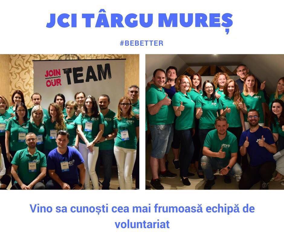 JCI Târgu-Mureș își mărește echipa!
