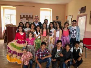 Ziua Internațională a Romilor sărbătorită în comuna Sînpaul