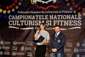 Roxana Ciuhulescu, Brand Ambassador  al Federației Române de Culturism și Fitness