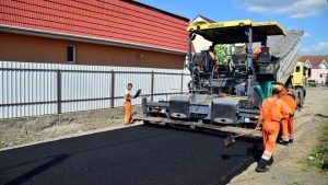 O nouă stradă asfaltată pentru târgumureşeni