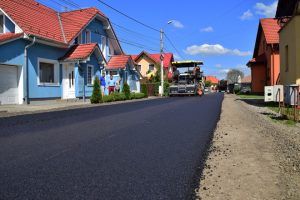 FOTO: Strada Serafim Duicu a fost asfaltată!