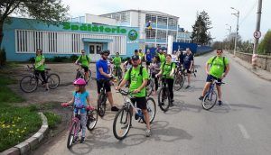 Voluntarii Hirschmann, biciclişti pentru un scop bun