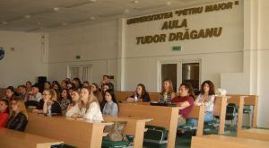 FOTO: „Săptămâna Educaţiei pentru Sănătate”, la Universitatea „Petru Maior”