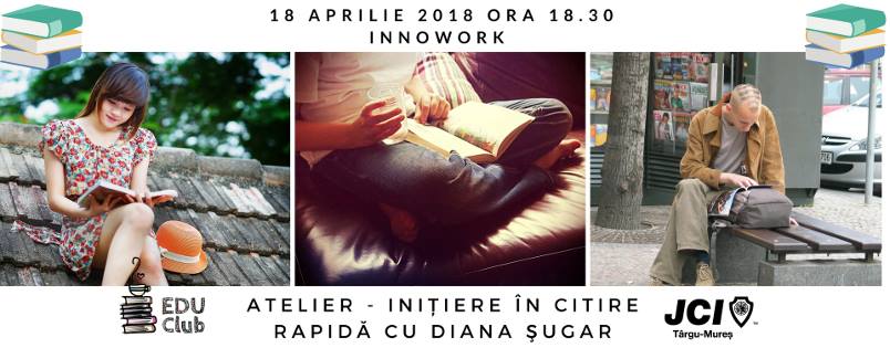 Curs de Inițiere în citire rapidă cu Diana Șugar