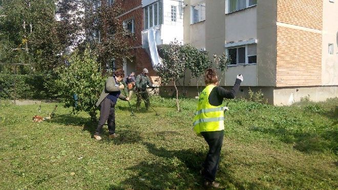 Curățenie generală de primăvară la Târgu-Mureş: programarea străzilor în intervalul 16 – 21 aprilie