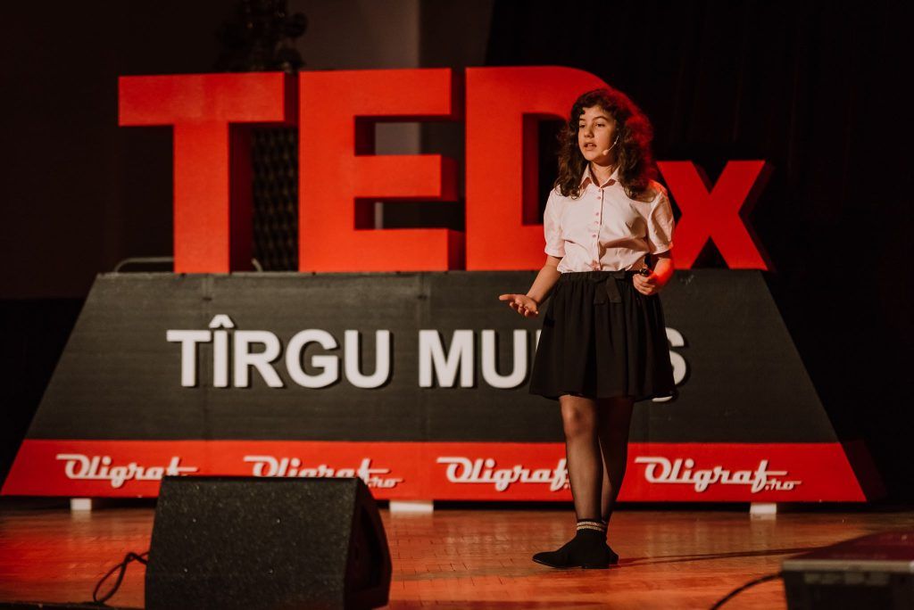 Dans și inspirație la TEDxTîrguMureș