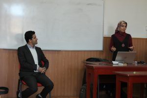 Doi profesori din Iran la Universitatea „Petru Maior”