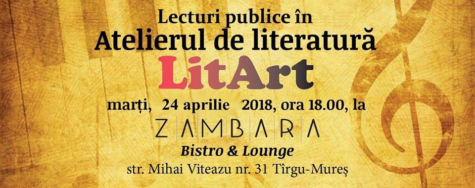 Atelierul LitArt de aprilie!