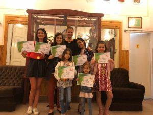 Premii internaționale pentru Palatul Copiilor Tîrgu Mureș