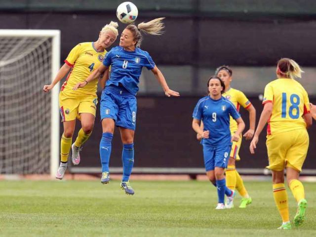 Moldova – România, scor „albon” la fotbal feminin