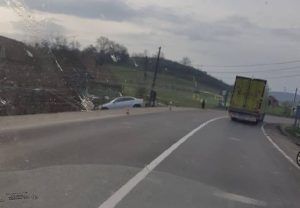 Accident grav în Nadeş