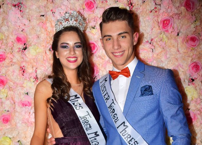 FOTO: Eleganţă şi frumuseţe, la Miss & Mister Târgu-Mureş 2018