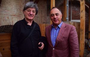 Ion Caramitru şi Aurelian Octav Popa, în „dialog” la Târgu-Mureş