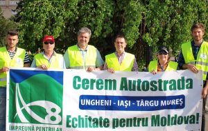 Mureşenii, invitaţi la protest. Marş motorizat spre Bucureşti pentru Autostrada A8 Iaşi – Târgu-Mureş!