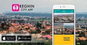 Oferta Reghinului promovată prin aplicația Reghin City App