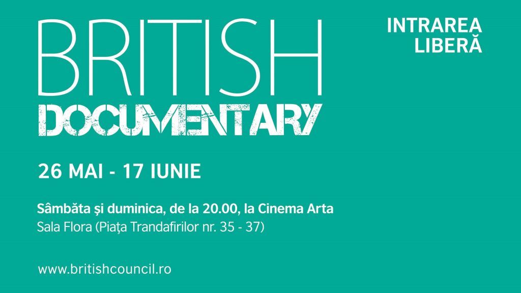 Începe British Documentary la Târgu Mureș (26 mai – 17 iunie), ediția a șaptea!