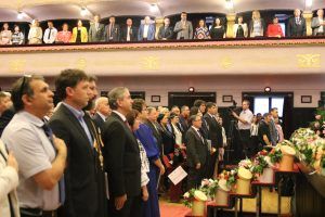 FOTO: Centenarul Marii Uniri, celebrat prin Gala Educaţiei Mureşene. Decernarea Medaliilor “Ieronim Puia”
