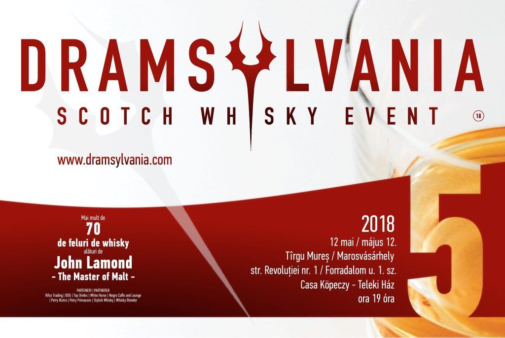 Degustarea de whisky Dramsylvania, la a cincea ediție