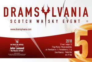 Degustarea de whisky Dramsylvania, la a cincea ediție