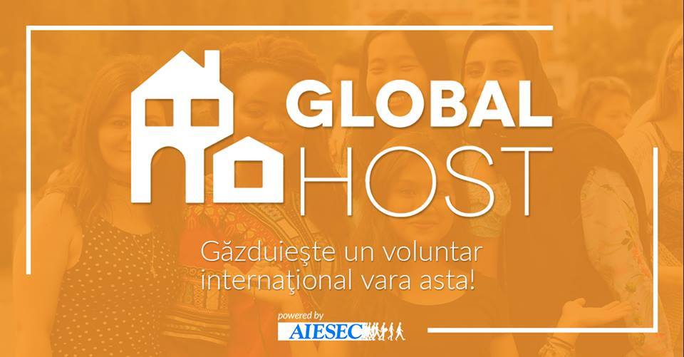 AIESEC te invită să fii Global Host