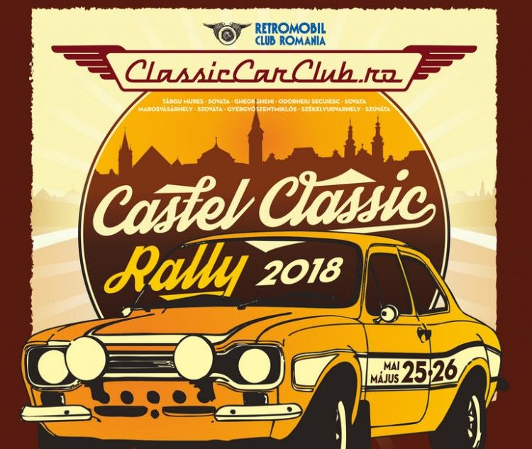Castel Classic Rally la a IV-a ediție