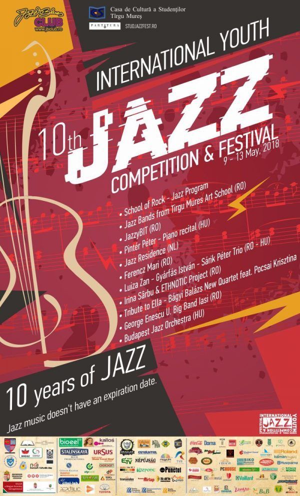 Festival de jazz, 9-13 mai 2018