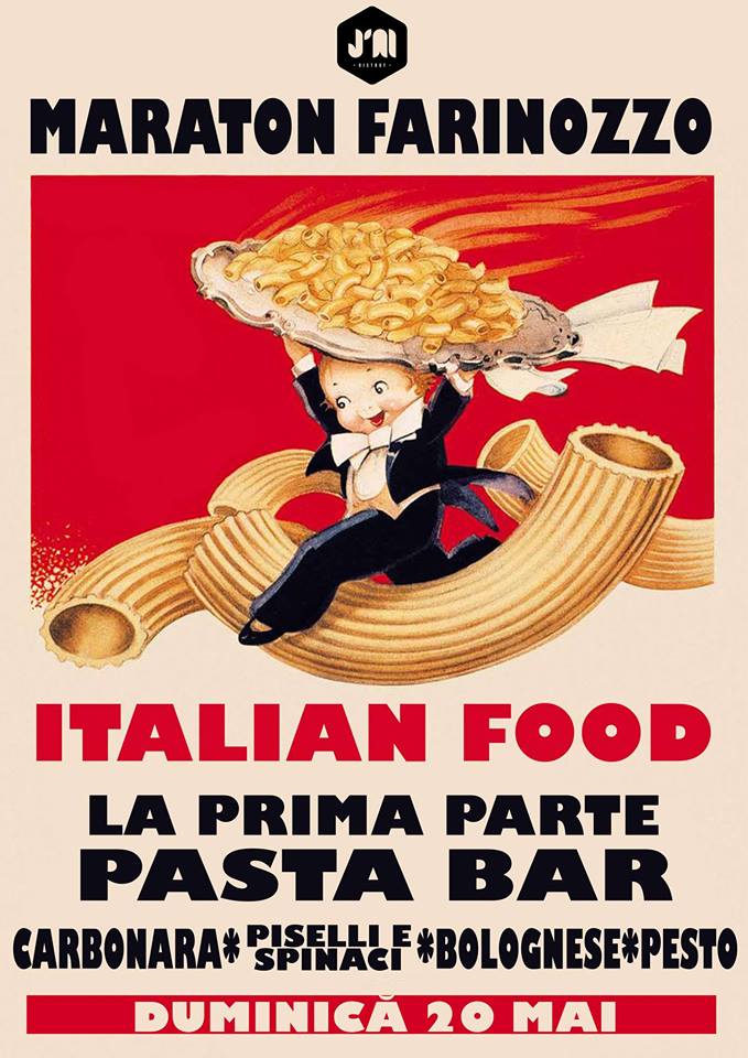 Maraton Farinozzo de mâncare italiană