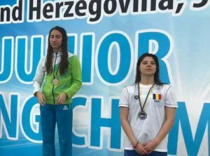 „Mica Sirenă”, pe podium la Balcaniadă