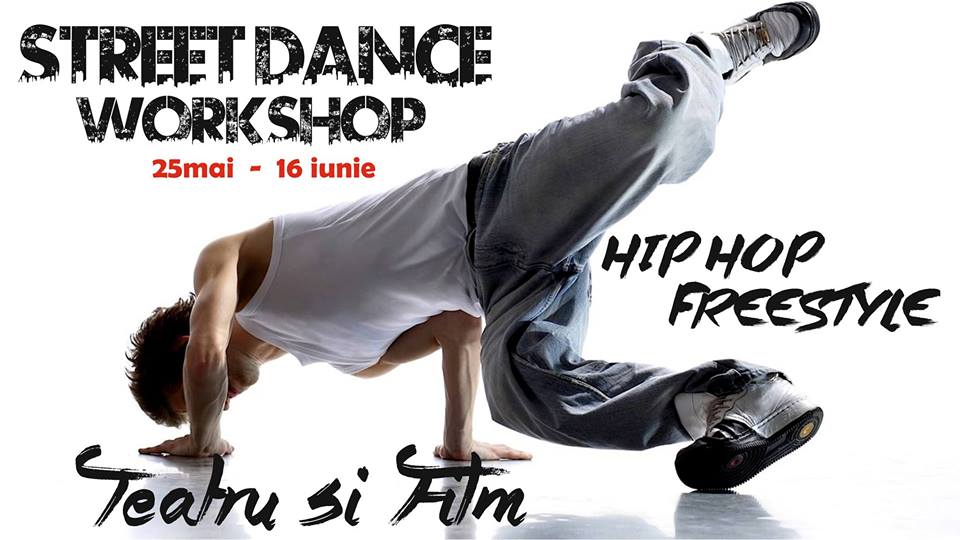 Workshop de dans pentru adolescenți