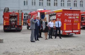 FOTO: Sistemul de urgenţă din România, model pentru Republica Moldova