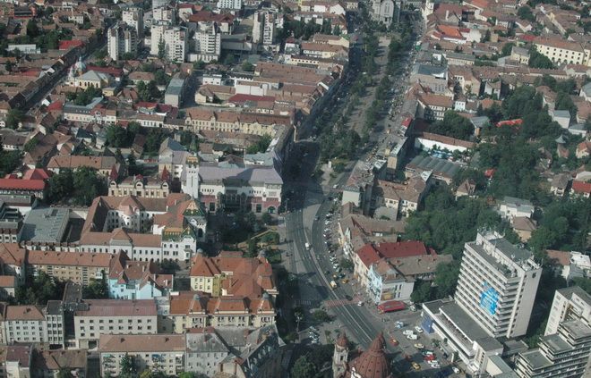 Se caută soluţii de urbanism, arhitectură şi peisagistică pentru centrul municipiului Târgu-Mureş