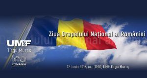 Ziua Drapelului Naţional, la UMF Târgu-Mureş
