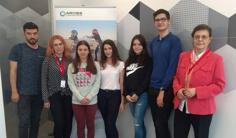 Elevii din Târgu Mureș învață antreprenoriat în IT de la cei mai buni în domeniu