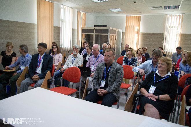Întâlnirea reprezentanților Asociației pentru Cooperare Europeană în Știință și Tehnologie, la UMF Târgu-Mureș