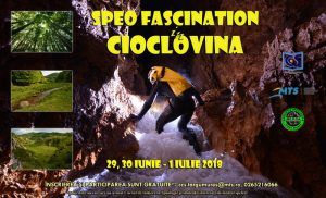 Înscrieri pentru expediţia speologică „SpeoFascination in Cioclovina”